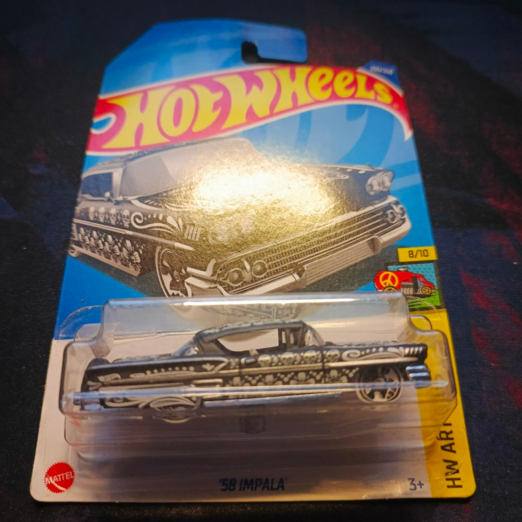 Hot Wheels '58 Impala TREASURE HUNT [TH]