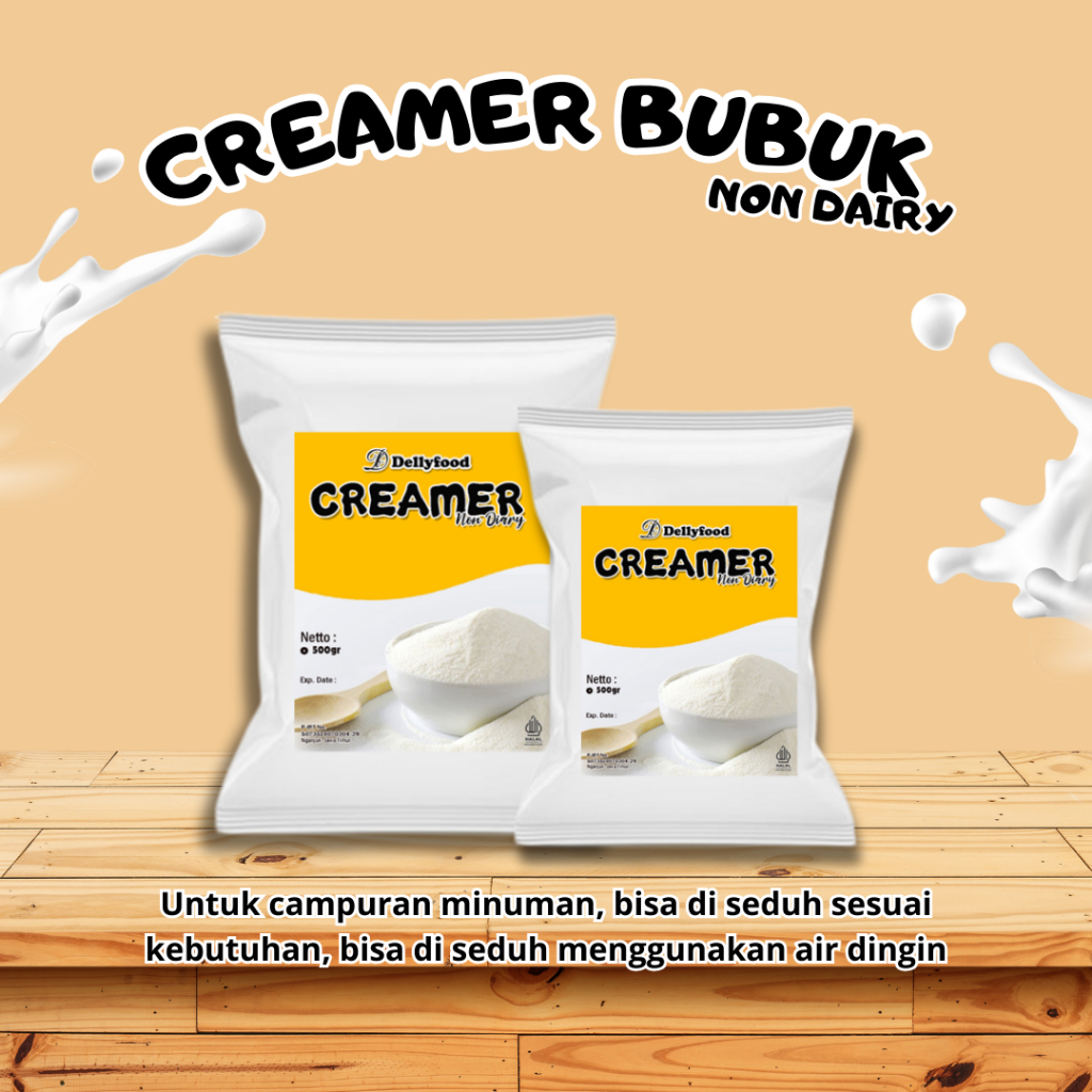 

Dellyfood Creamer Campuran Minuman