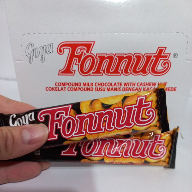 

FONNUT COKELAT KECIL (isi 24)