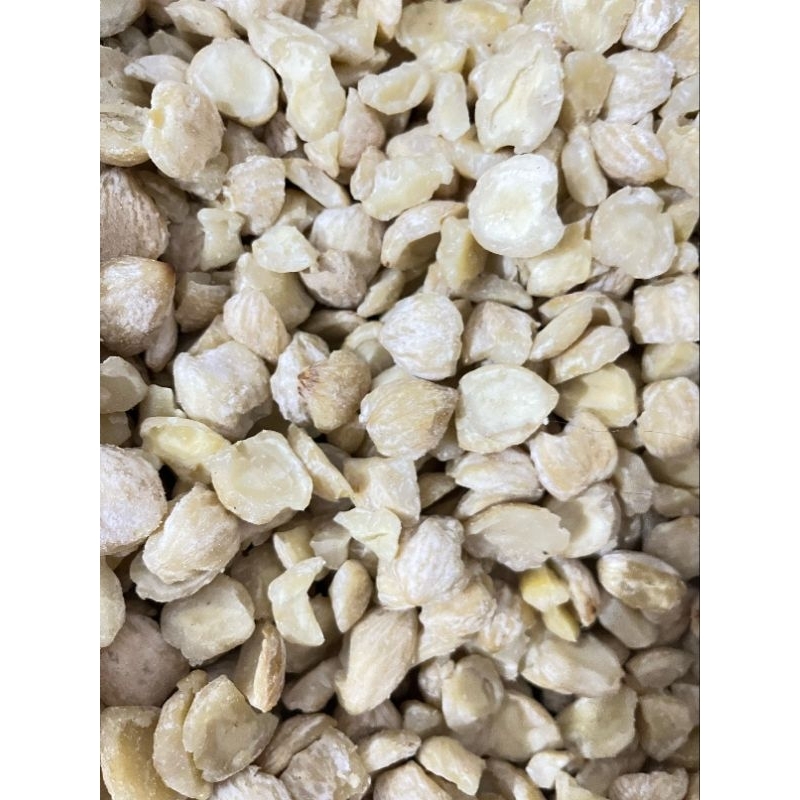 

kemiri muncang pecah belah dua berat 1 kg