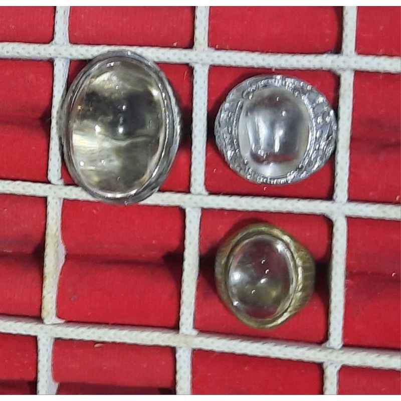 Batu Kinyang Air / Batu cincin akik kinyang air Asli Alam