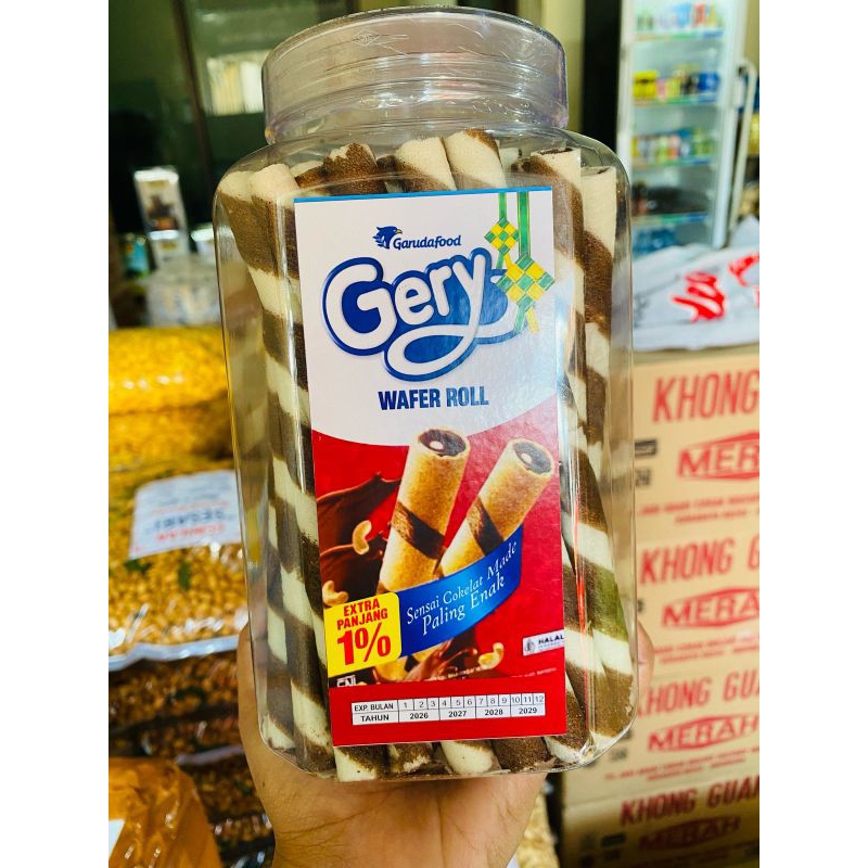GERY WAFER TOPLES