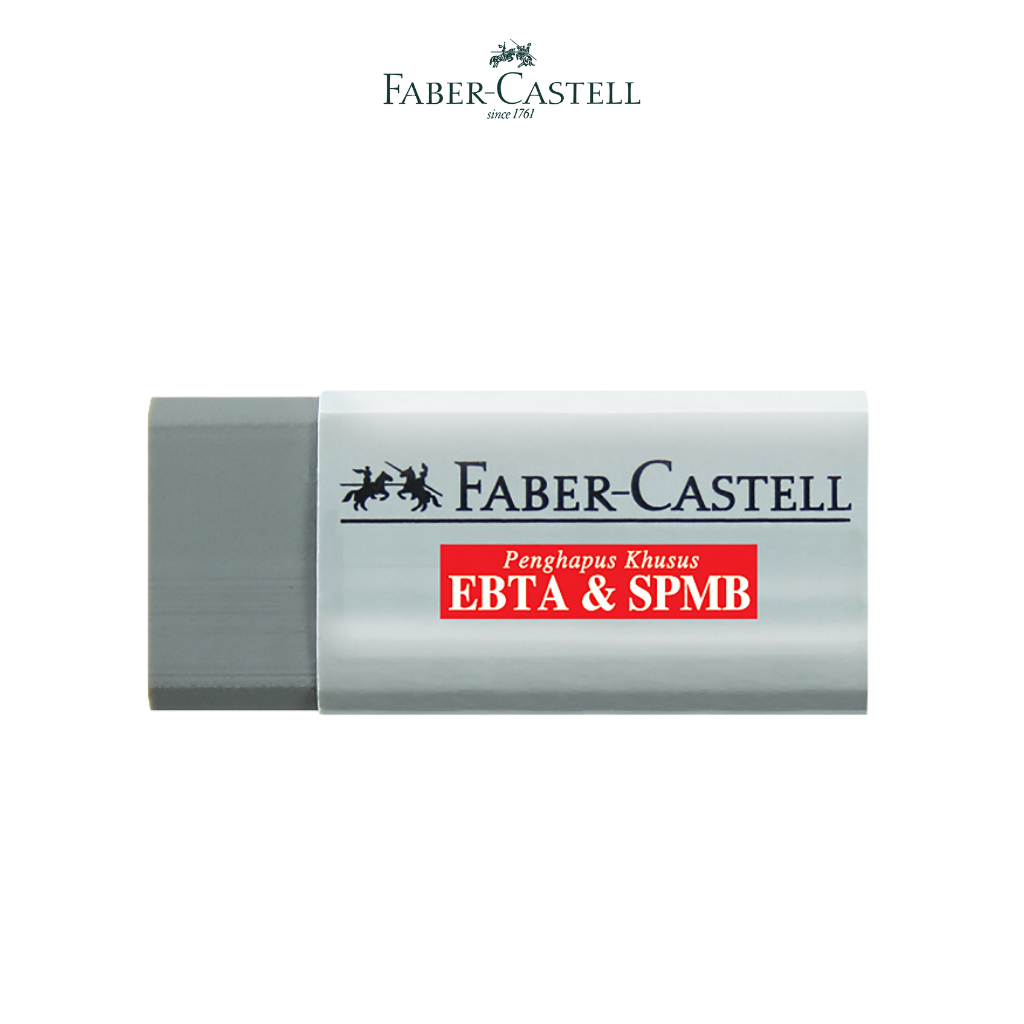 

Eraser Faber-Castell Penghapus Pensil Faber Castell EBTA & SPMB 187168
