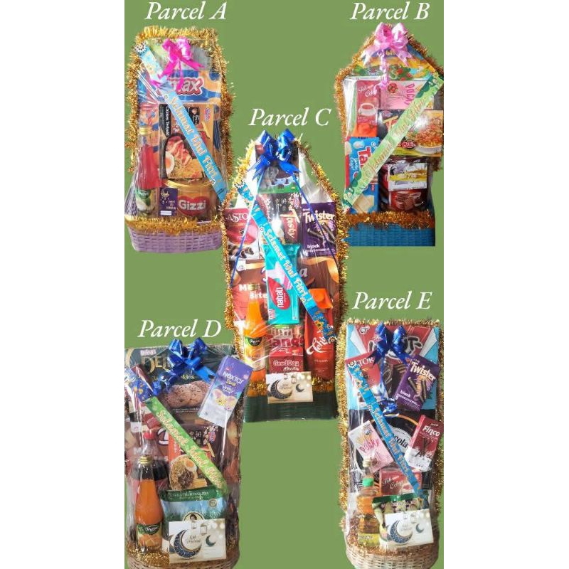 

Parcel Lebaran Hampers Lebaran Paketan