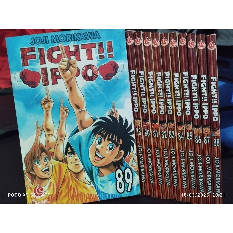 Komik Fight Ippo Cabutan Murah