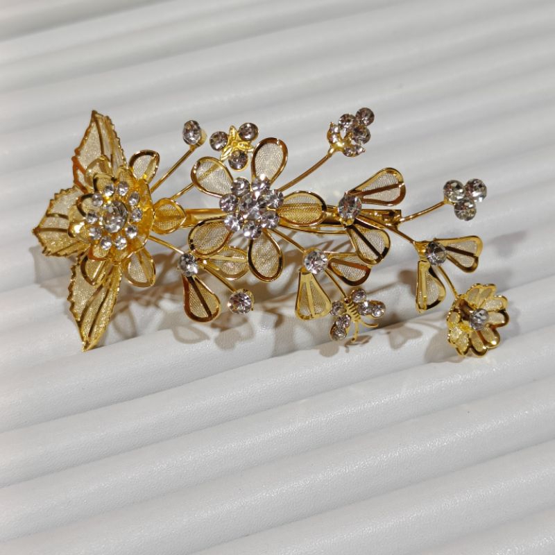 Jepit sirkam semanggi / semanggi sirkam/ sirkam semanggi / semanggi model baru / semanggi sirkam hai