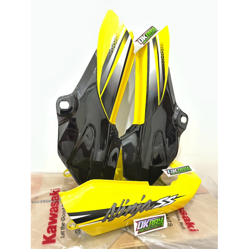 body ninja ss kuning original kawasaki