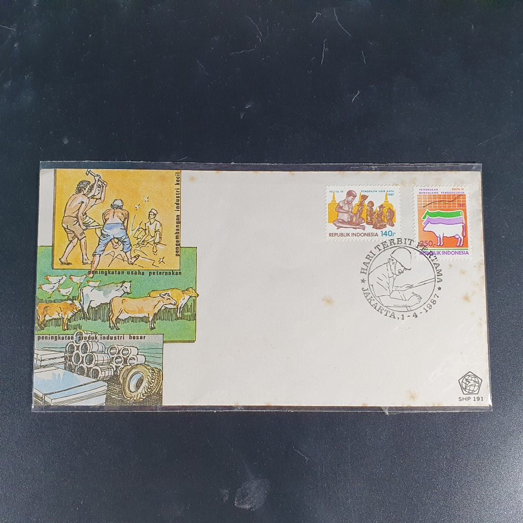 

Perangko SHP PELITA IV Tahun 1987