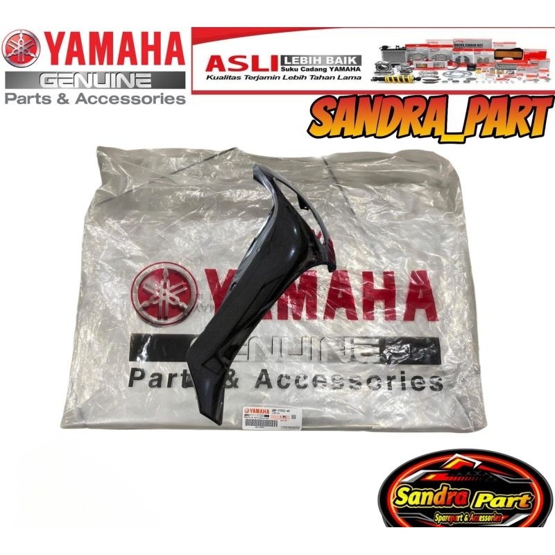 SAYAP FINO FI 115 FINO 125 KANAN HITAM ORIGINAL YAMAHA