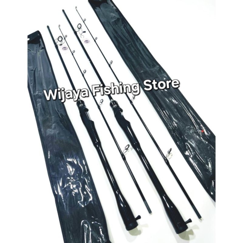 Joran Pancing Oncak Carbonizer 150 165 180 CINCIN FUJI