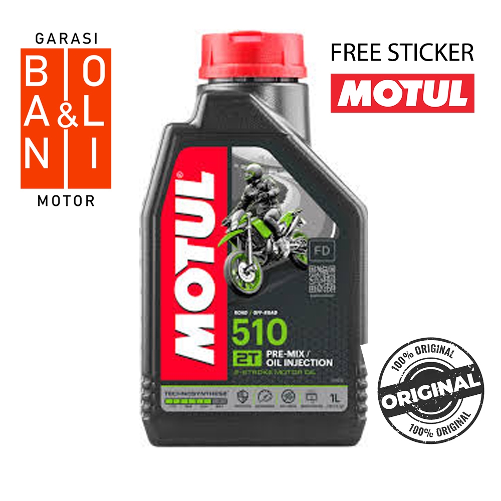 Oli Samping Motul 510 2T Oli Samping Satria Oli Samping Motor Murah Oli Samping 2 TAK