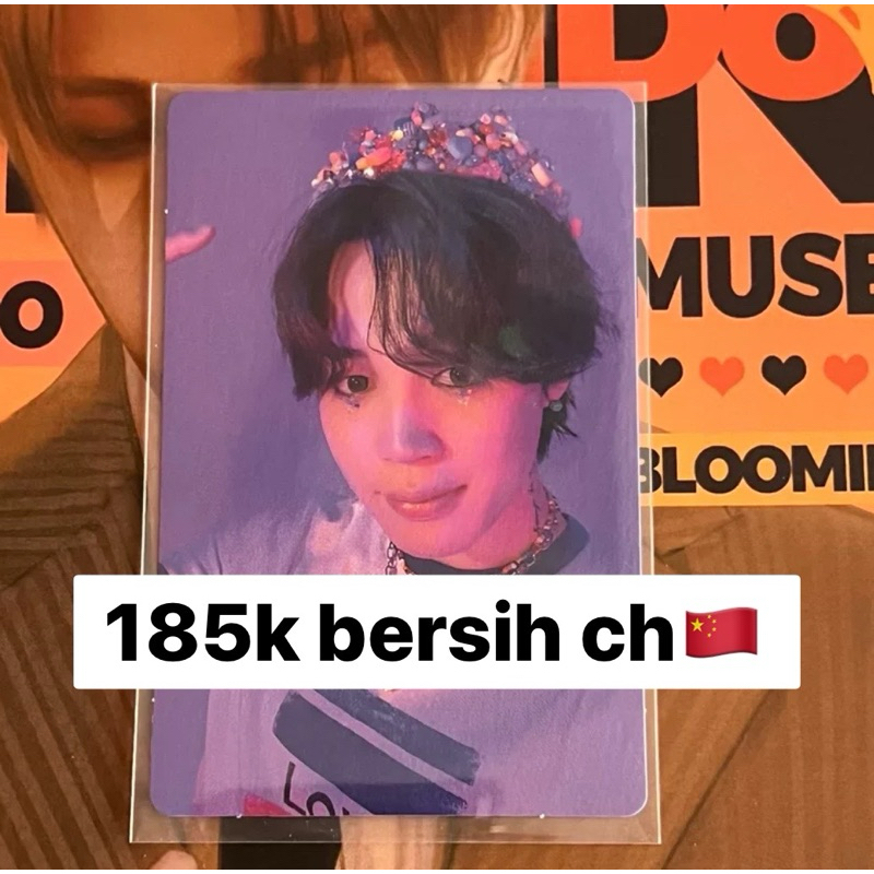 PC JIMIN CROWN [BACA DESKRIPSI]
