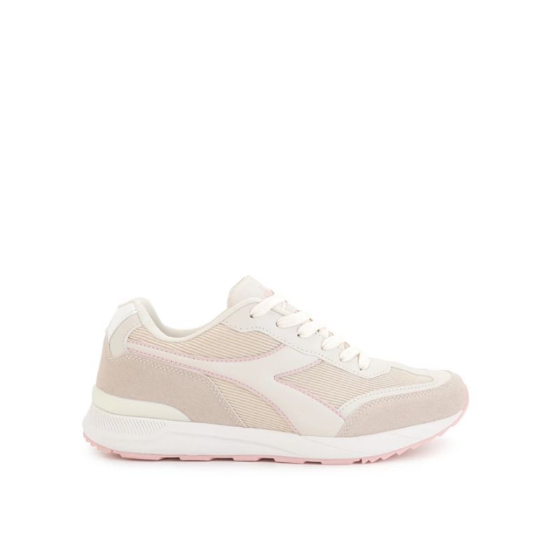 Diadora Navis Women's Sneakers (Beige)