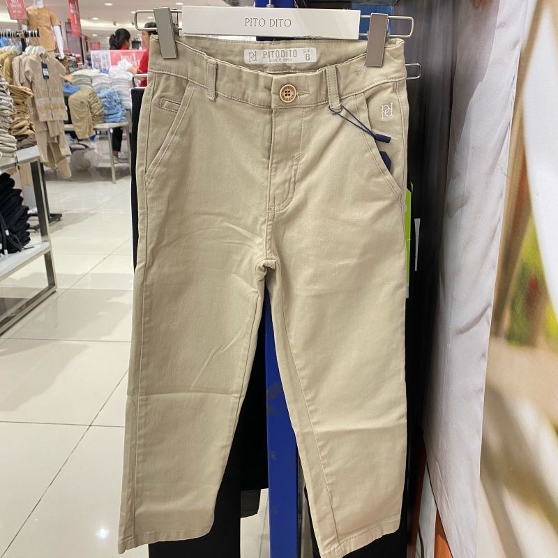 Pito Dito Celana Anak Laki Laki Katun Polos Original