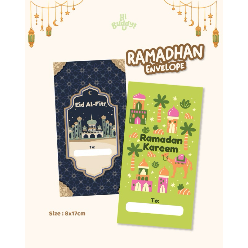 

amplop idul fitri / angpao idul fitri SET ISI 4