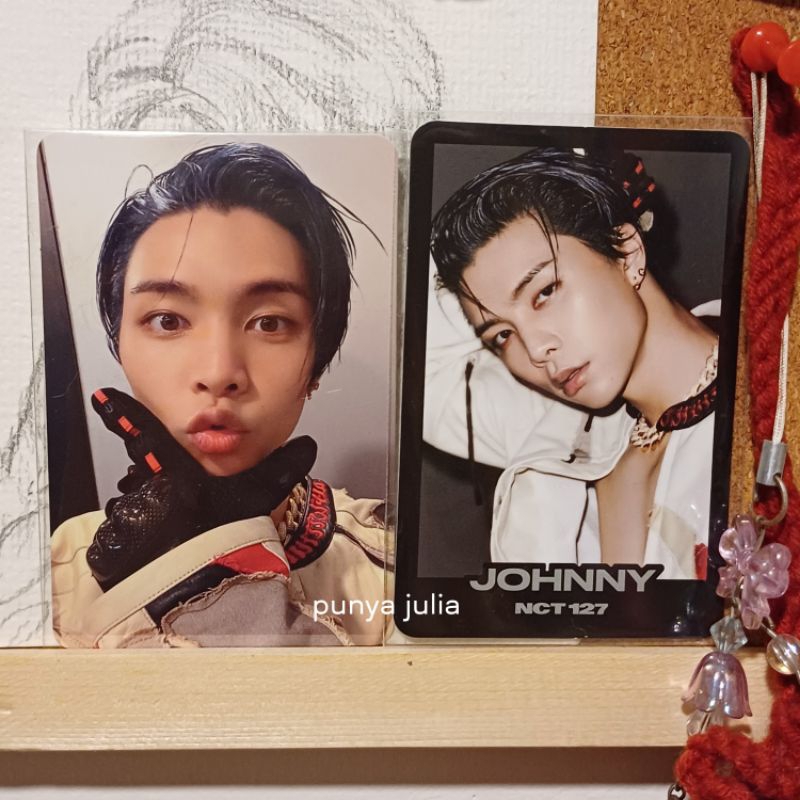 PHOTOCARD JOHNNY TC 2BADDIES