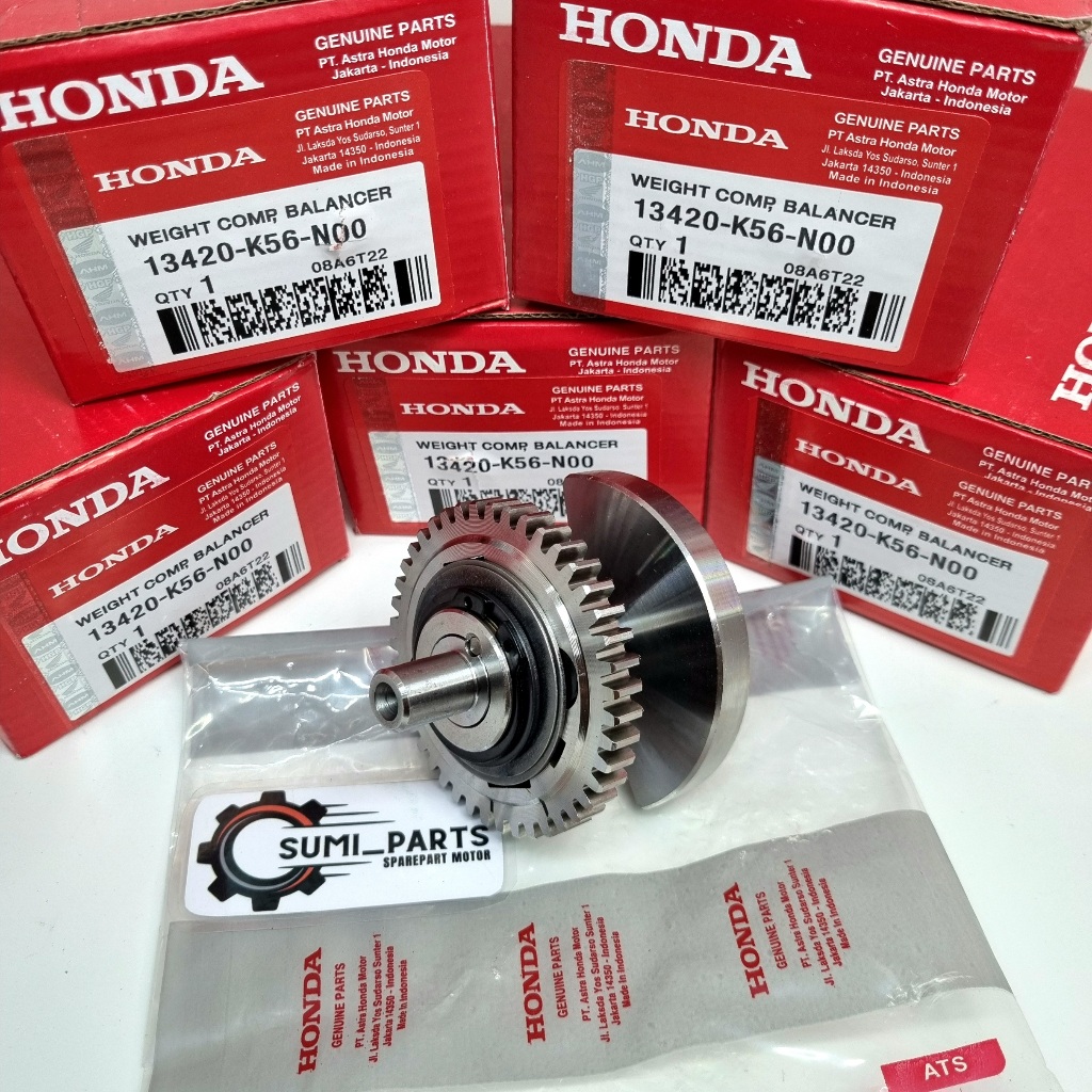 Balancer Komplit Per Balancer Gear Balancer Assy Honda New CB 150R LED New CBR 150 Sonic New Sonic