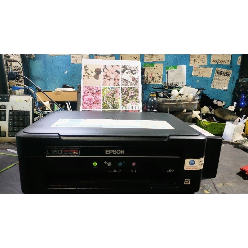 printer Epson L350 second siap pakai