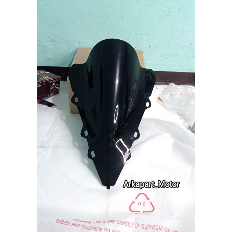 Visor Honda CBR 150 R K45N 2016-2018 Windshield Visor Jenong CBR 150 R Kualitas Terbaik