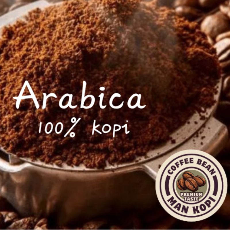 

Arabika Gayo 500gr bubuk kopi