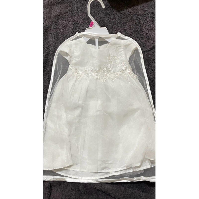 Pretty Girl Dress Pesta White Anak 1 Tahun Baru