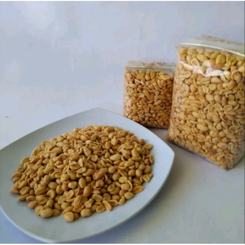 

Cemilan Kacang Goreng Bawang Super Renyah Siap Makan Kualitas Premium