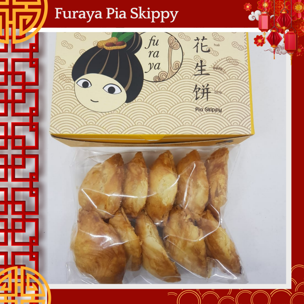 

Pia Skippy Furaya Medan Kue Kering oleh oleh khas Medan