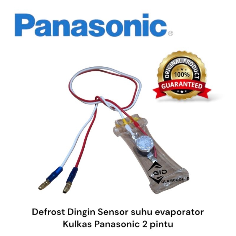 BIMETAL DEFROST DINGIN SENSOR SUHU EVAPORATOR KULKAS PANASONIC 2 PINTU | DEFROST PANASONIC