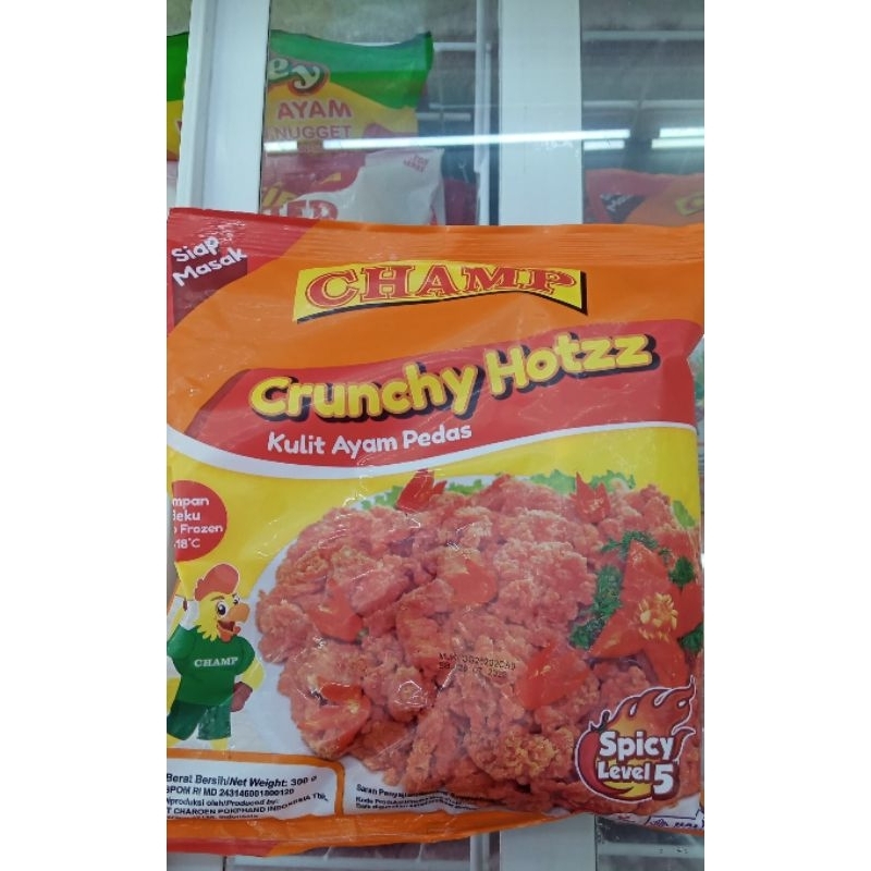 

kulit ayam pedas 300gr