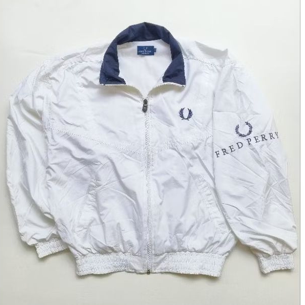 Jaket Vintage Fred Perry