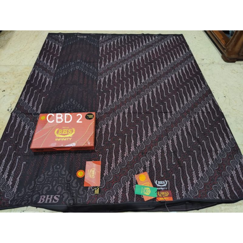 SARUNG BHS INFINITY CBA BATIK GOLD