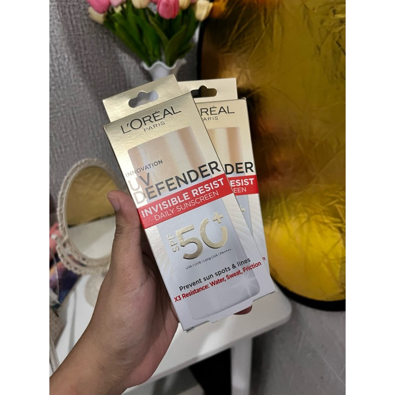 UV DEFENDER SUNSCREEN LOREAL