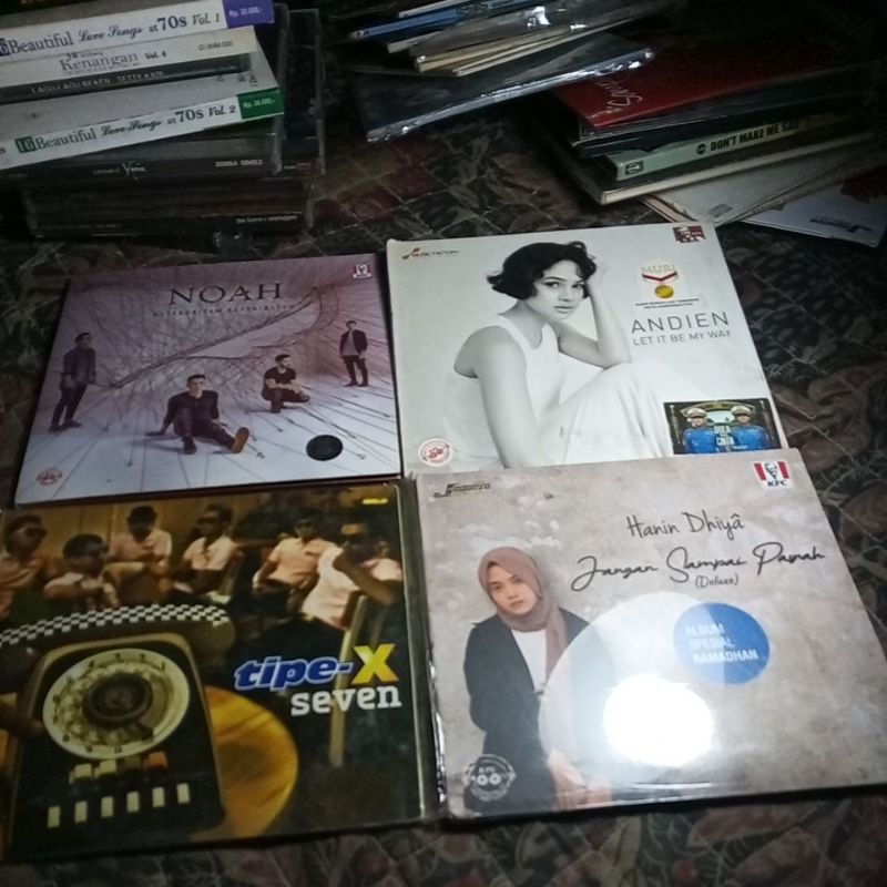 CD KATON  GEISHA DKK