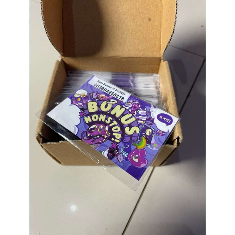 perdana Axis kosong 7k kartu axis