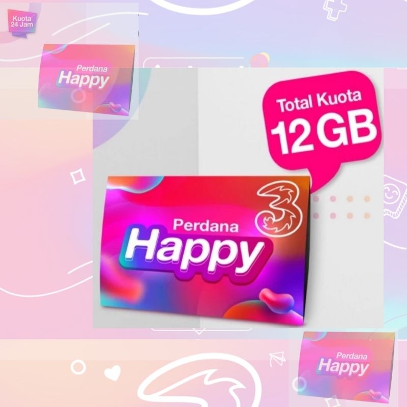 PERDANA TRI 12GB