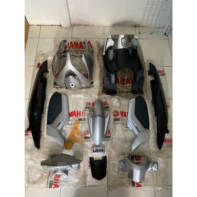 Body Alus Set Nouvo Z 2007 Silver Original 2D5