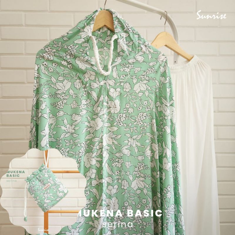 Sunrise|Mukena Rayon Premium|Anak|Basic