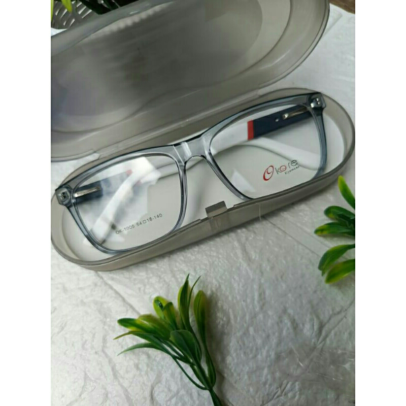 Kacamata Optik Pria Free box dan lap minus plus
