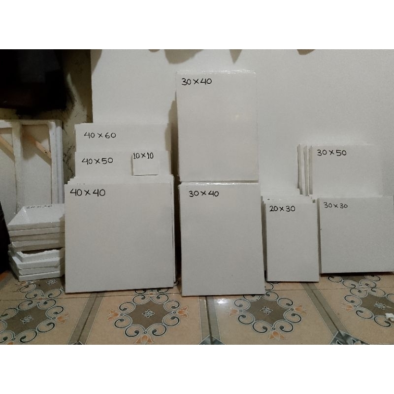 

KANVAS LUKIS 40x30/30x50/20x20/20x30/30x30/25x25/20x25/15x20 cm