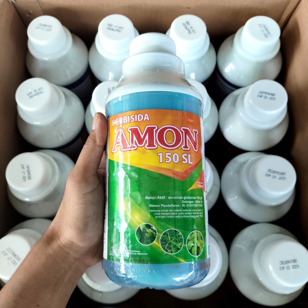AMON 150 SL - 1 Liter | Herbisida Kontak Sistemik