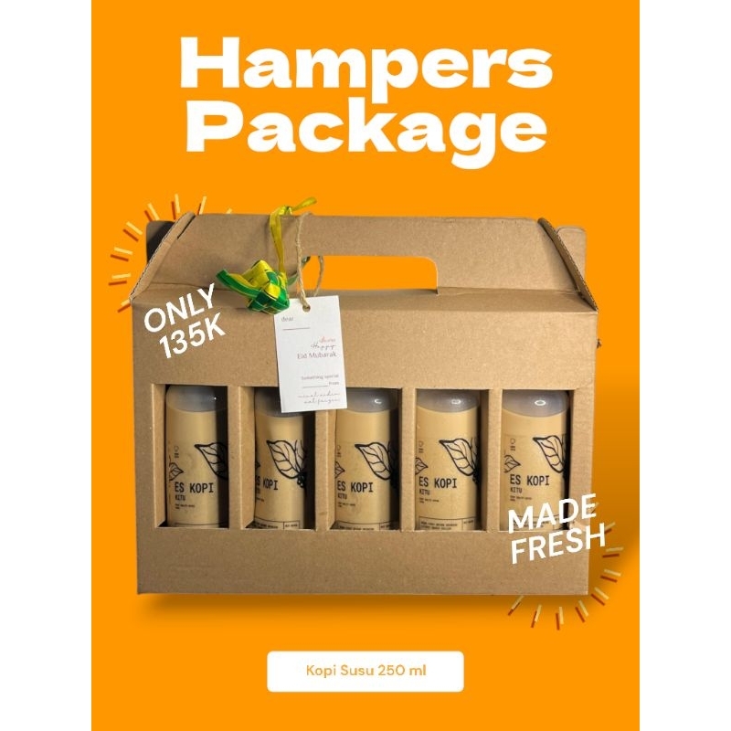 

PO 1 Hari Paket Hampers Lebaran| Hampers Kopi | Kopi Susu