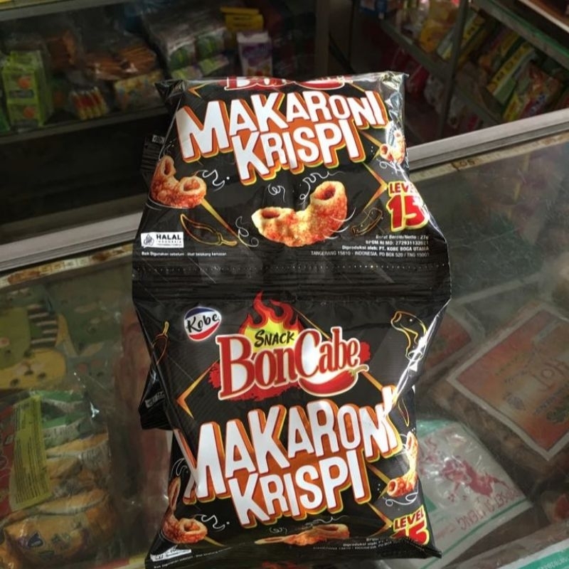 

Boncabe makaroni krispi