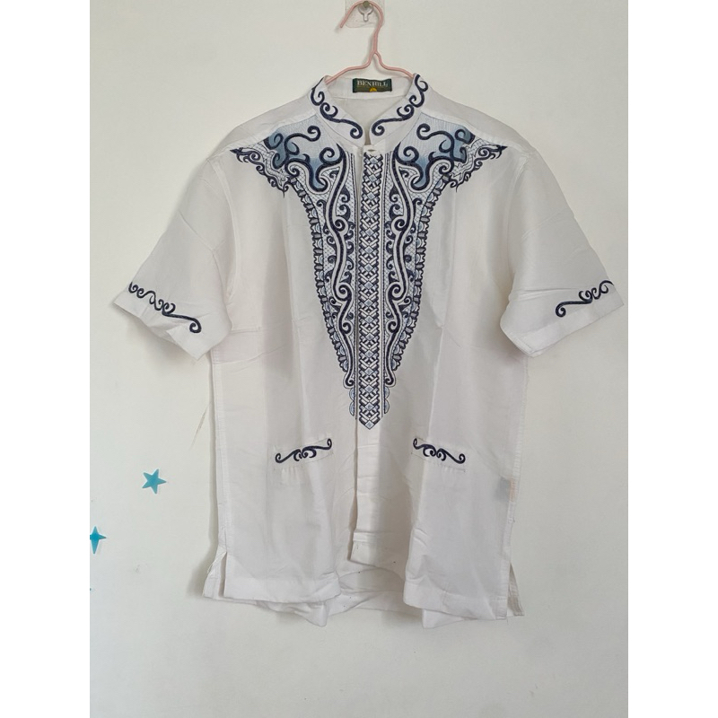 preloved baju koko dewasa benhill