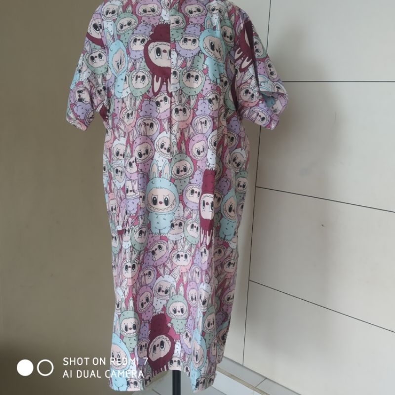 Daster jumbo untuk bb60-80 kg