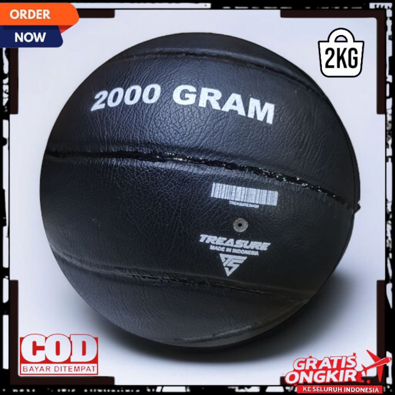Bola setter toser 2Kg Bola latihan setter bola voli setter Alternative medicine ball