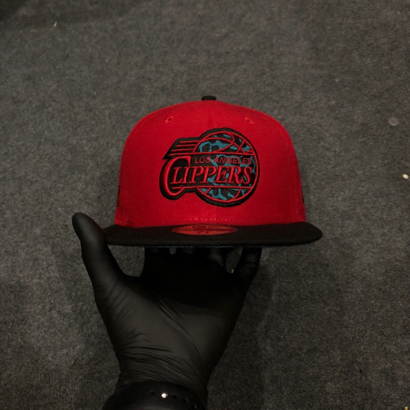 Topi new era x nba la clippers original
