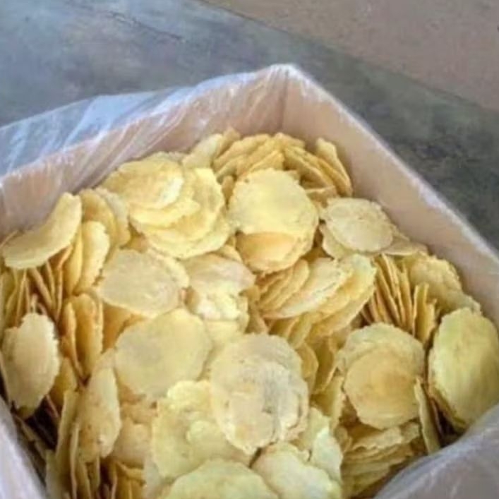 

EMPING MELINJO MENTAH/EMPING TANGKIL HARGA MURAH