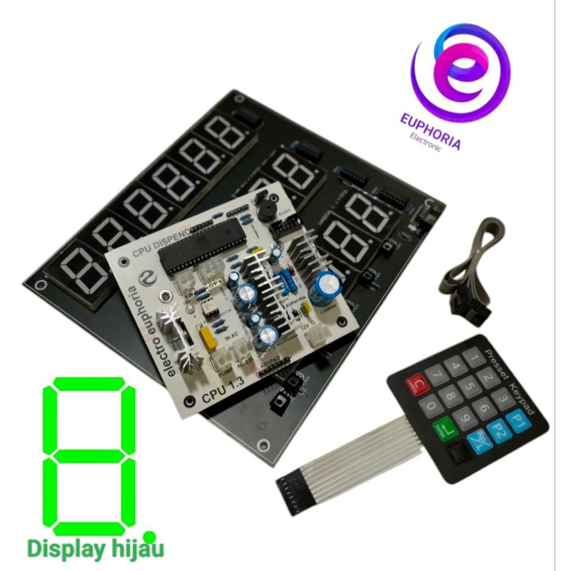 CPU POM MINI 1.3 DISPLAY HIJAU