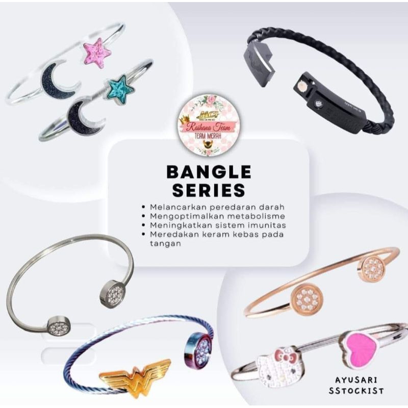 BRACELET MCI  Gelang Kesehatann