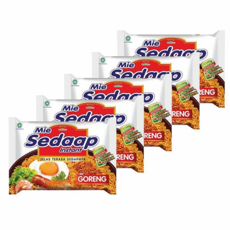

Mie Sedaap paket 5 Pcs